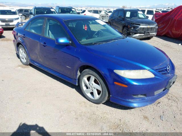  Salvage Mazda Mazda6