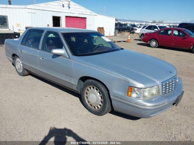  Salvage Cadillac DeVille