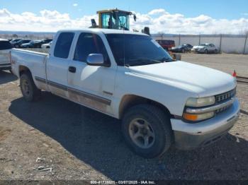  Salvage Chevrolet Silverado 1500