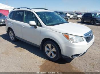  Salvage Subaru Forester