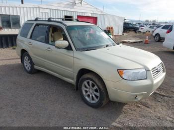  Salvage Subaru Forester