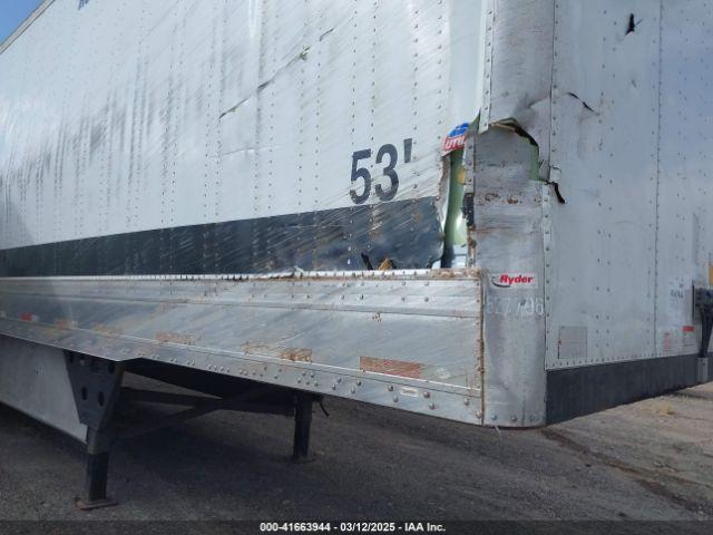  Salvage Utility Trailer Mfg Trailer