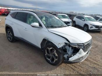  Salvage Hyundai TUCSON