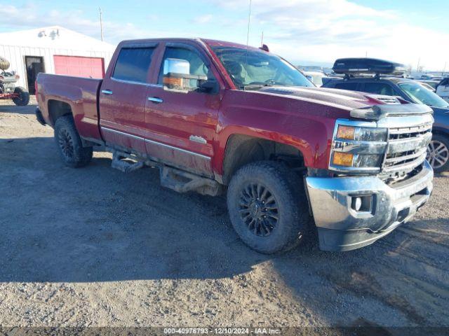  Salvage Chevrolet Silverado 2500