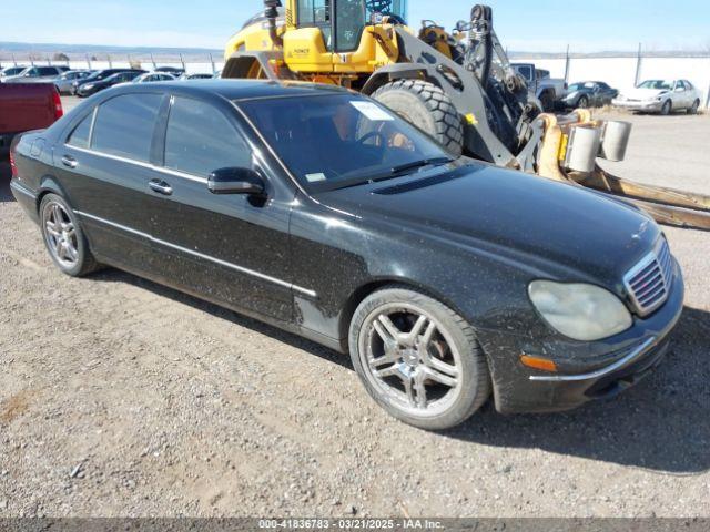  Salvage Mercedes-Benz S-Class