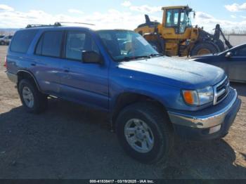  Salvage Toyota 4Runner