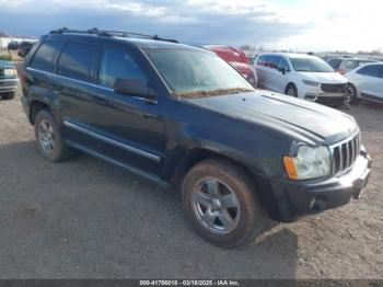  Salvage Jeep Grand Cherokee