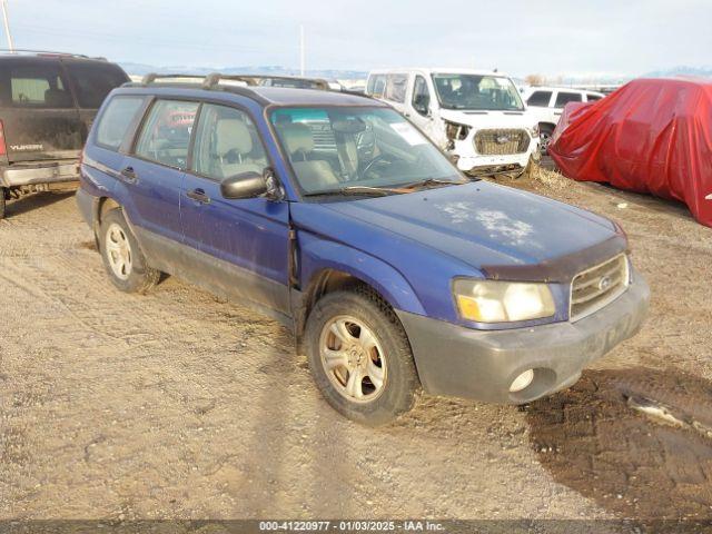  Salvage Subaru Forester