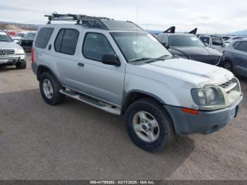  Salvage Nissan Xterra