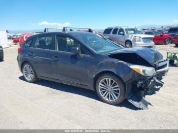  Salvage Subaru Impreza