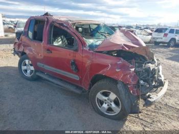  Salvage Nissan Xterra