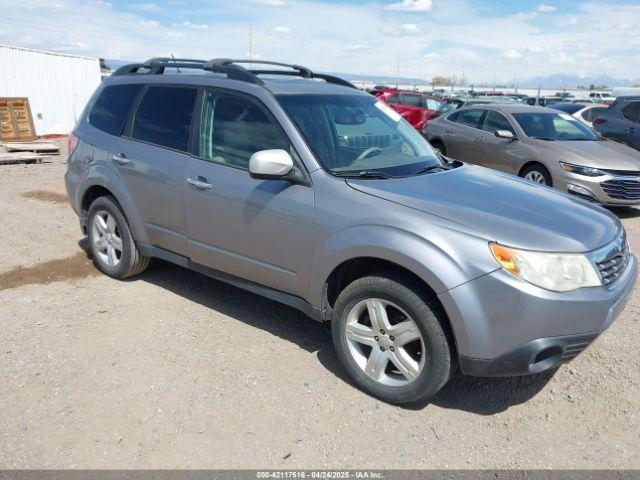  Salvage Subaru Forester