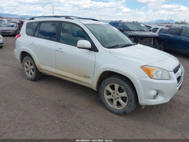  Salvage Toyota RAV4