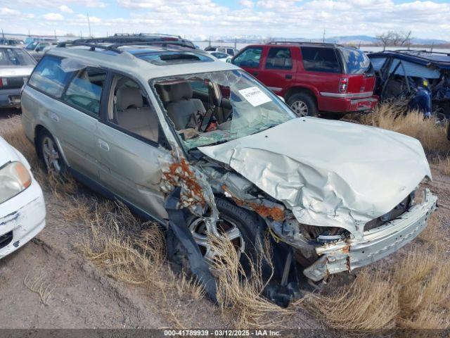  Salvage Subaru Outback