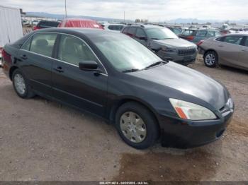  Salvage Honda Accord