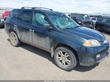  Salvage Acura MDX
