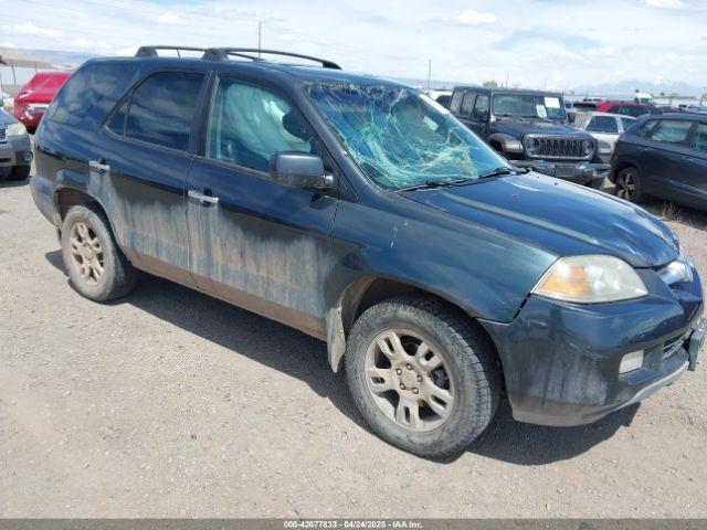  Salvage Acura MDX