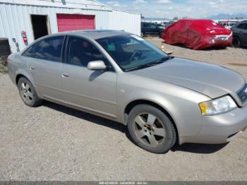  Salvage Audi A6