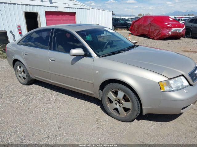  Salvage Audi A6