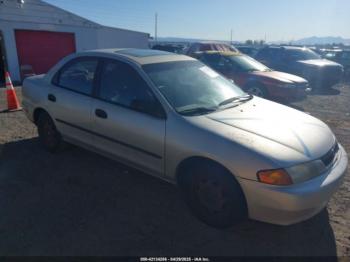  Salvage Mazda Protege