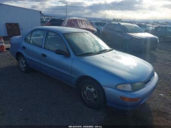  Salvage Geo Prizm