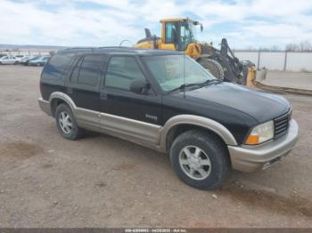  Salvage Oldsmobile Bravada