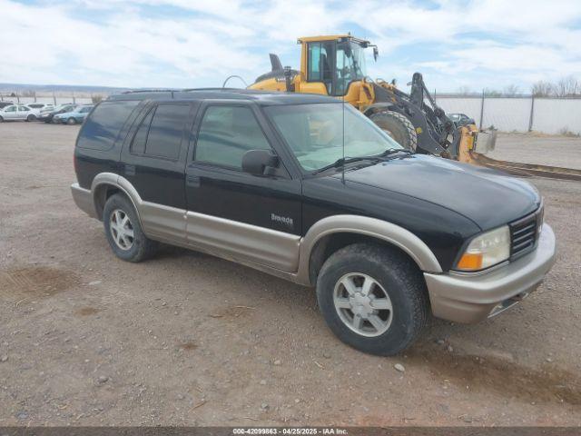  Salvage Oldsmobile Bravada