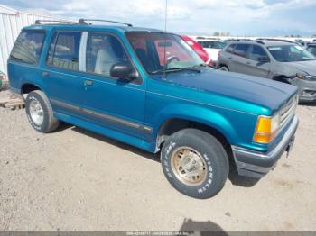  Salvage Ford Explorer