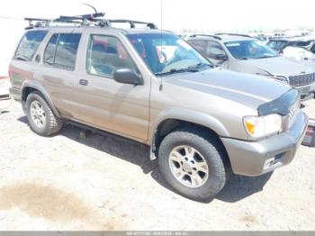  Salvage Nissan Pathfinder