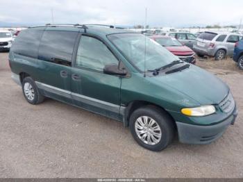  Salvage Plymouth Grand Voyager