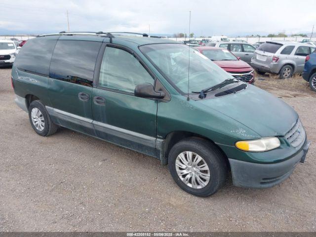  Salvage Plymouth Grand Voyager