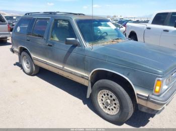  Salvage Chevrolet Blazer