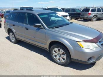  Salvage Subaru Outback
