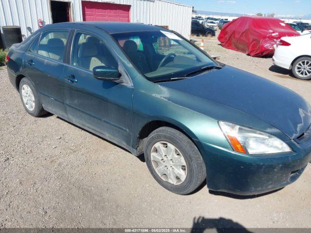  Salvage Honda Accord