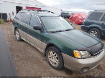  Salvage Subaru Outback