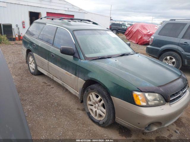  Salvage Subaru Outback