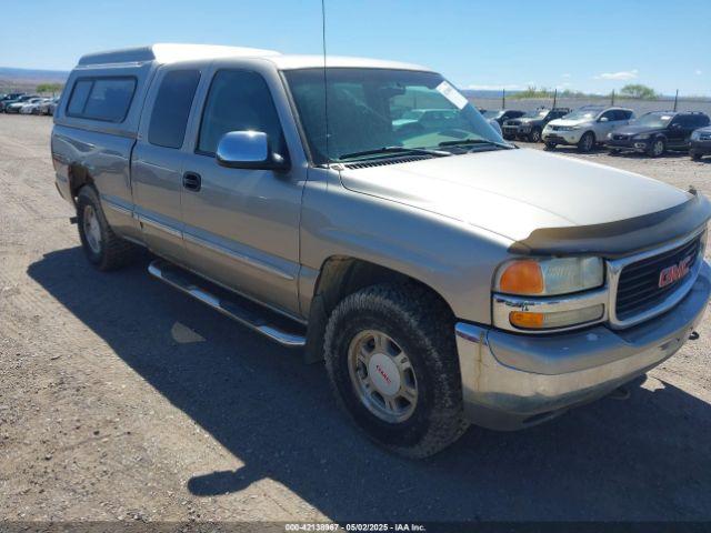  Salvage GMC New Sierra