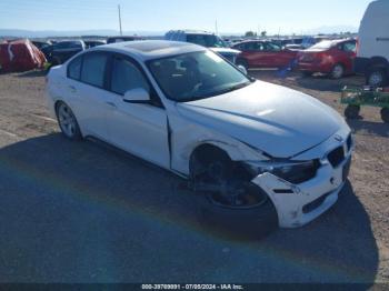  Salvage BMW 3 Series