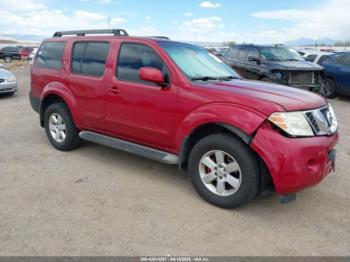  Salvage Nissan Pathfinder