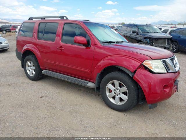  Salvage Nissan Pathfinder
