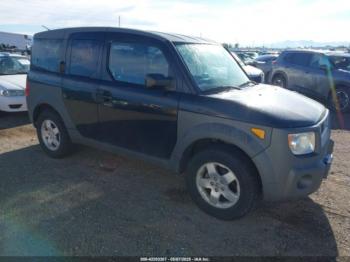  Salvage Honda Element