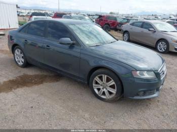  Salvage Audi A4