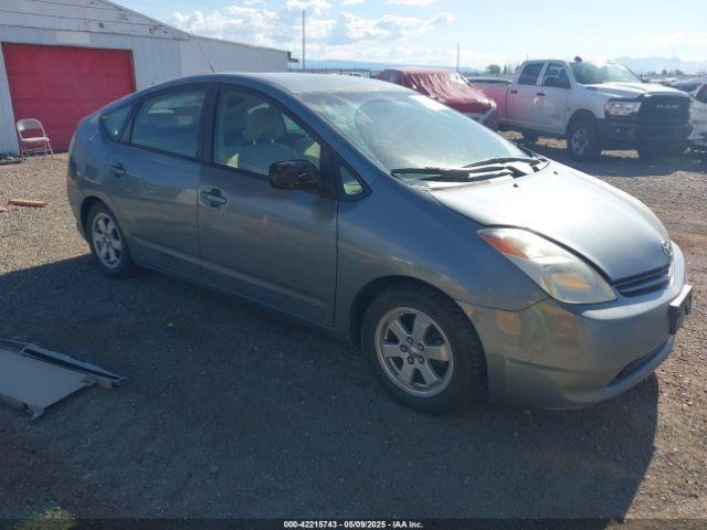  Salvage Toyota Prius