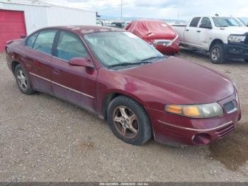  Salvage Pontiac Bonneville