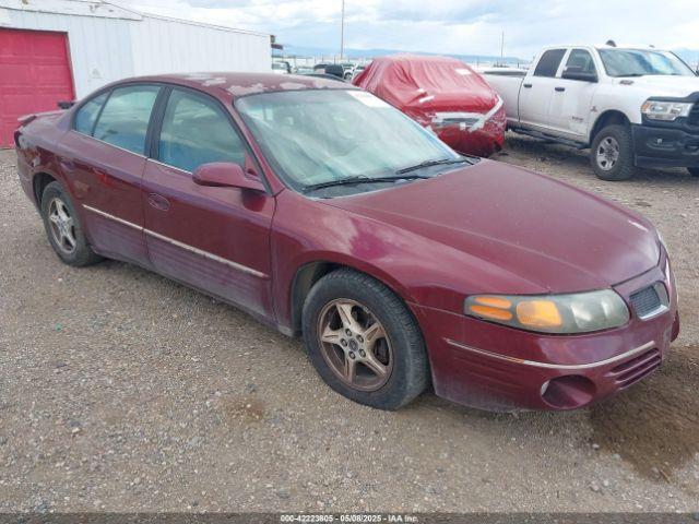  Salvage Pontiac Bonneville