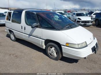  Salvage Pontiac Trans Sport