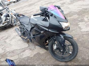  Salvage Kawasaki Ex250