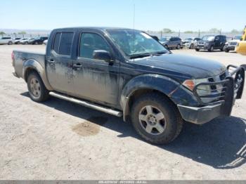  Salvage Nissan Frontier