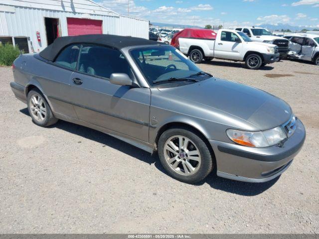  Salvage Saab 9-3