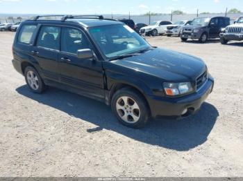  Salvage Subaru Forester